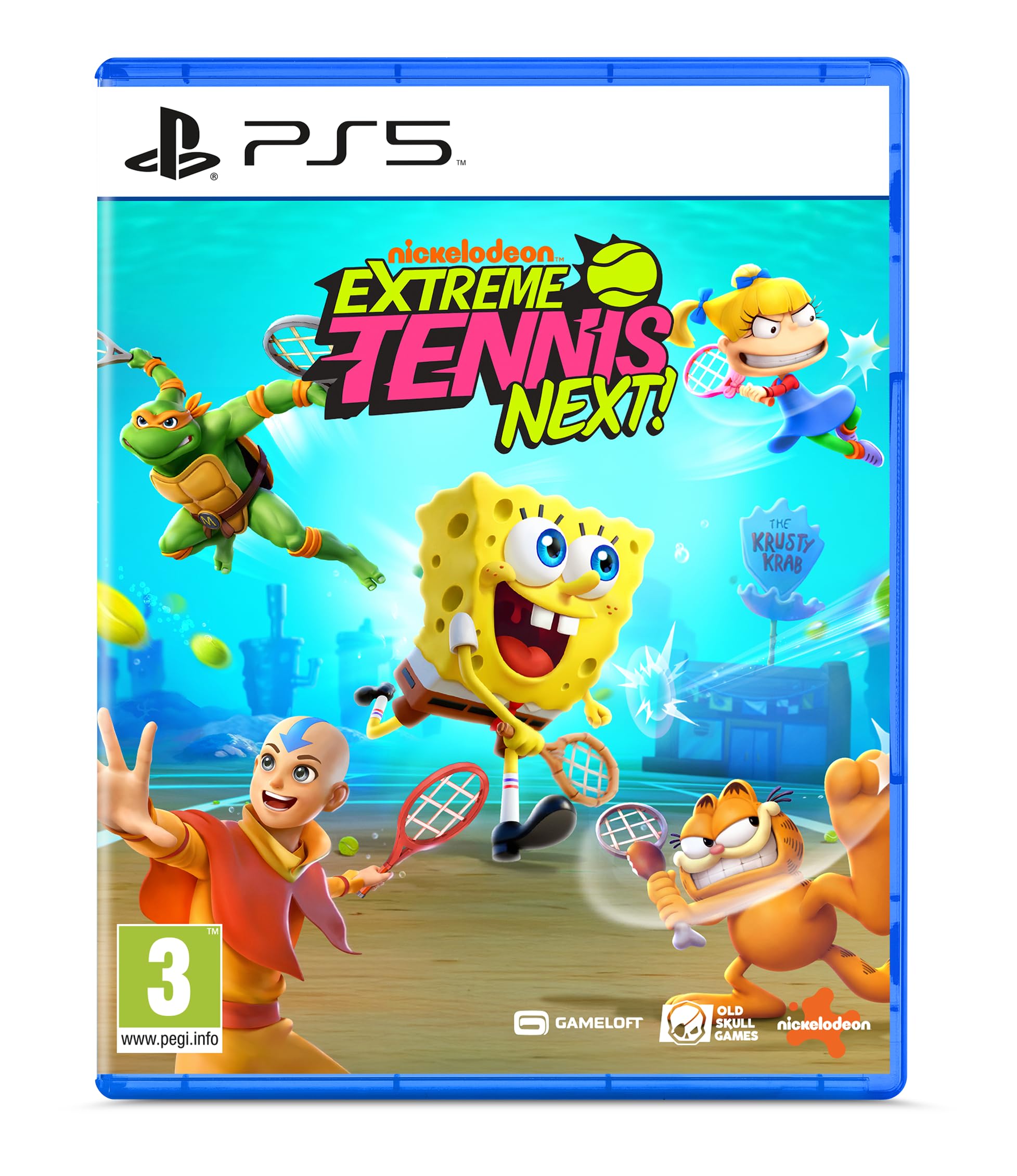 Nickelodeon Extreme Tennis: Next! - PS5