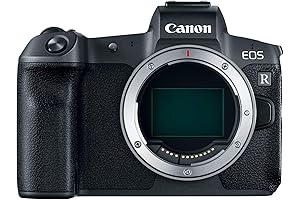 Canon EOS R Mirrorless Digital Camera Body Only (Renewed)