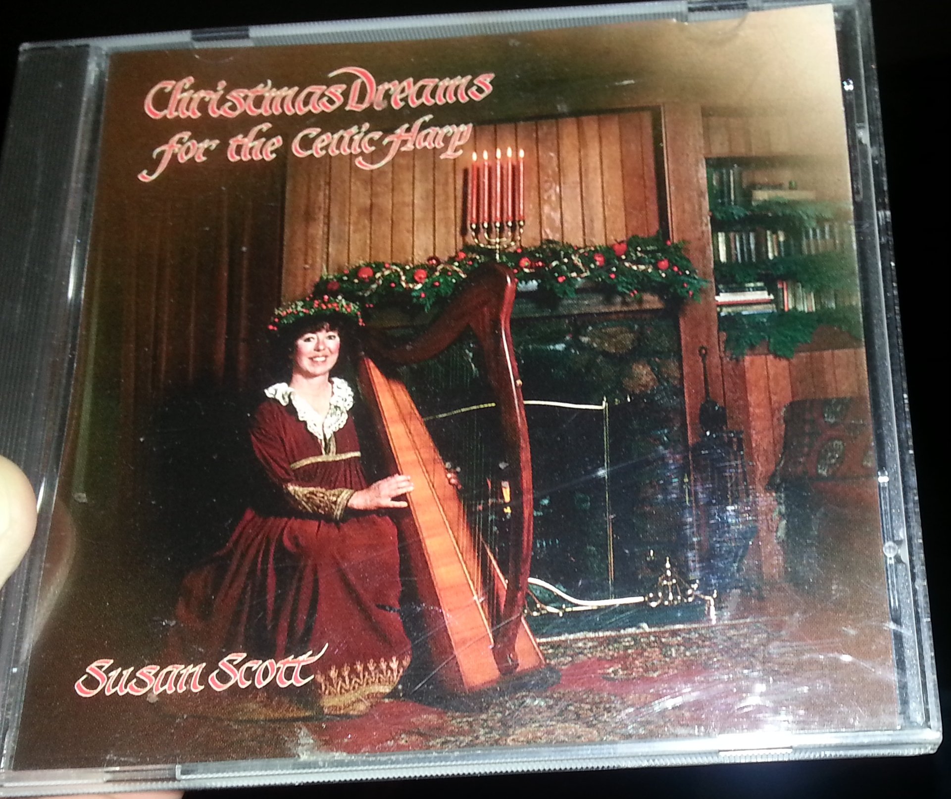 Christmas Dreams for the Celtic Harp [Audio CD] Susan Scott