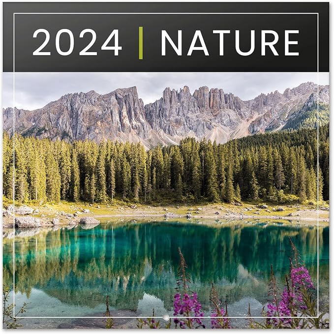 calendario natura 2024 da parete