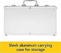 Vista 3 de Spin Master Games, Cardinal Classics, 300-Piece Poker Set with Aluminum Carrying Case & Professional Weight Chips & Poker Dice, for Ages 8+