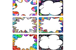 EasyKart 300 Pcs Classroom Name Labels for Perfect Organization