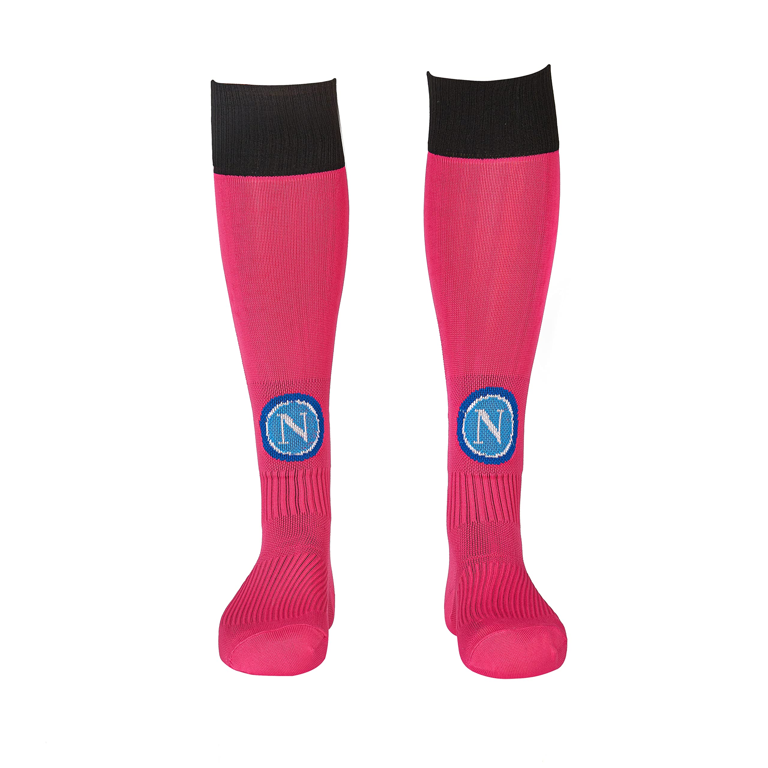 SSC NAPOLIMen's Ssc Napoli Season 2022/2023 Socks Race Fuxia Socks Race