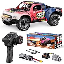 1/12 Brushless Remote Control Car RTR, Rc Drift Short-Course Truck
