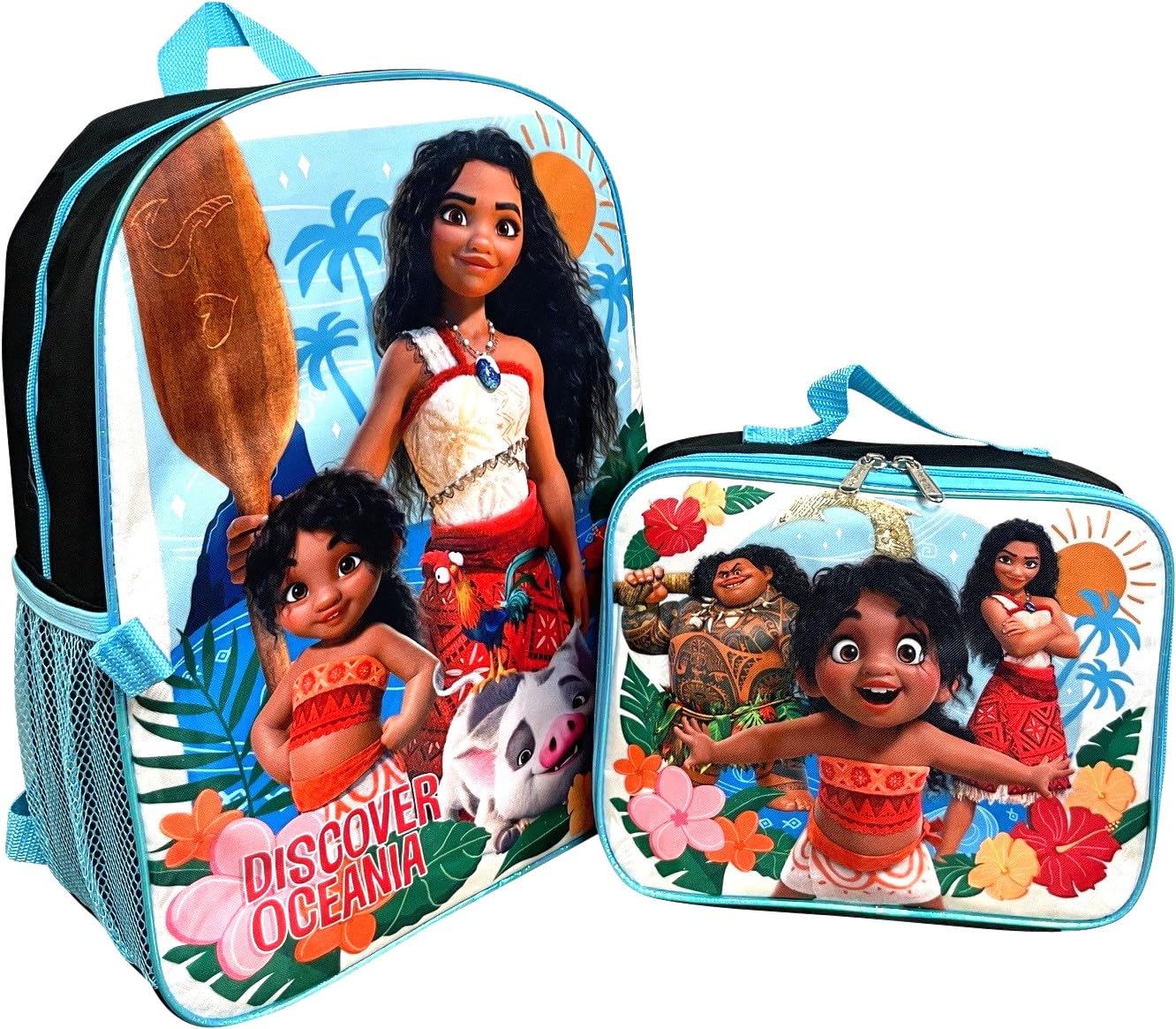 Amazon.com: Ruz Moana 2 16 Inch Backpack With Removable Matching