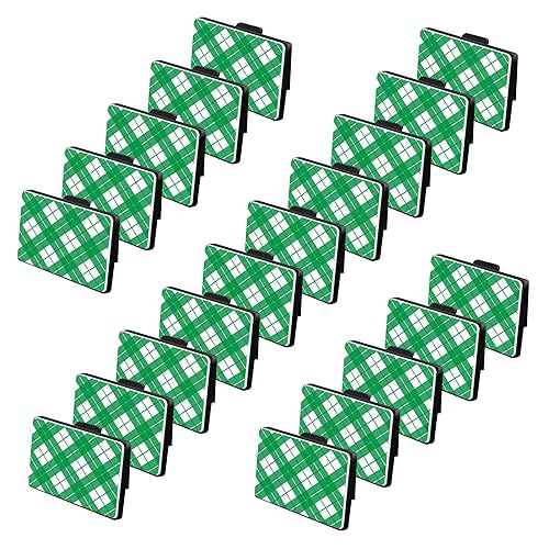 Miniatura 7 de ROVE Clips adhesivos para cables – Abrazaderas universales para cables de cámara de tablero de coche y cables USB, sin residuos ni daños, adecuado