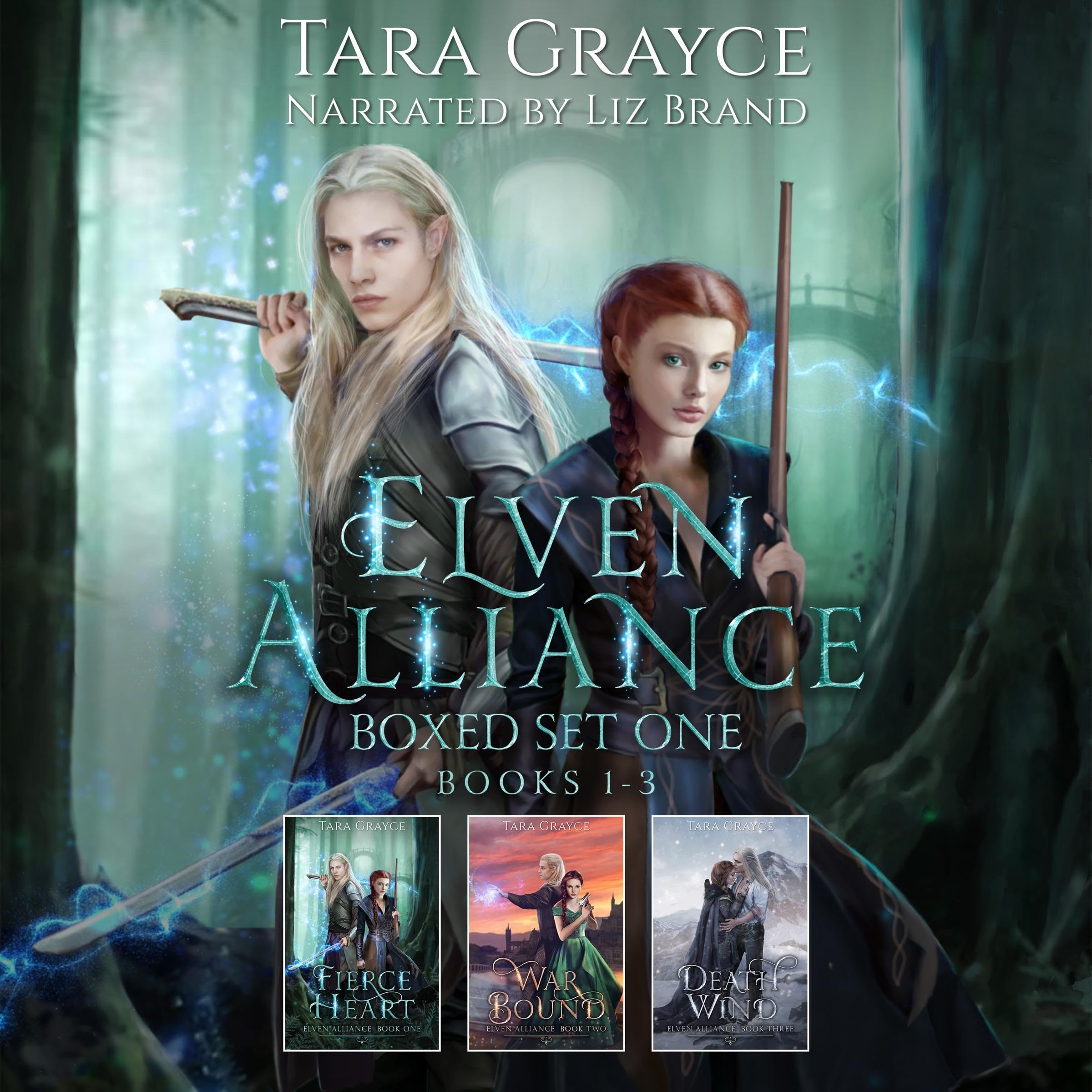 Cover art for Elven Alliance Boxed Set One