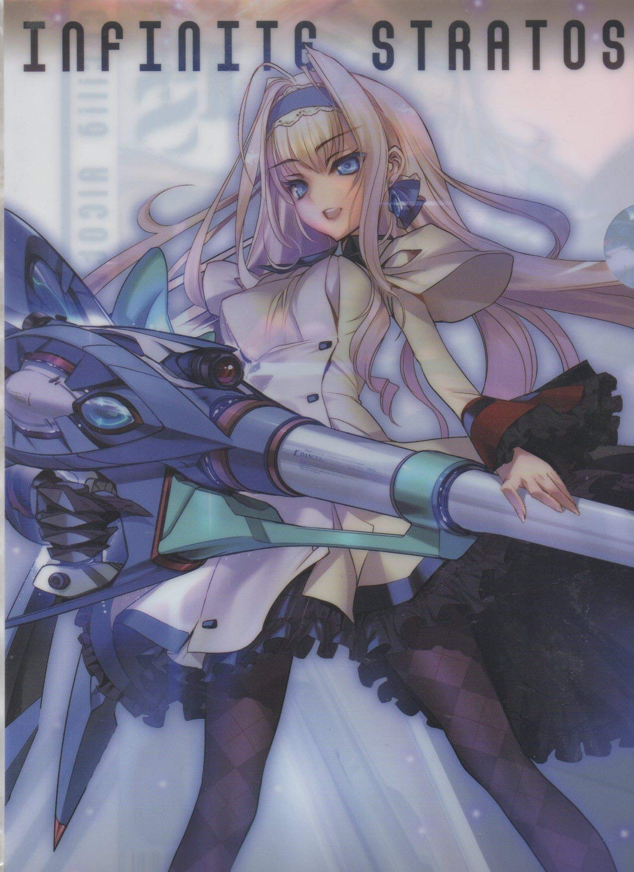 Amazon.co.jp: インフィニット・ストラトス クリアファイル