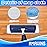 AmaVins 3 Pack Microfiber Cleaning Pads for Bona Mop, Reusable Microfiber Mop Pads for 18 Inch Mop, Hardwood Floor Replacement Cleaning Mop Pads, Machine Washes