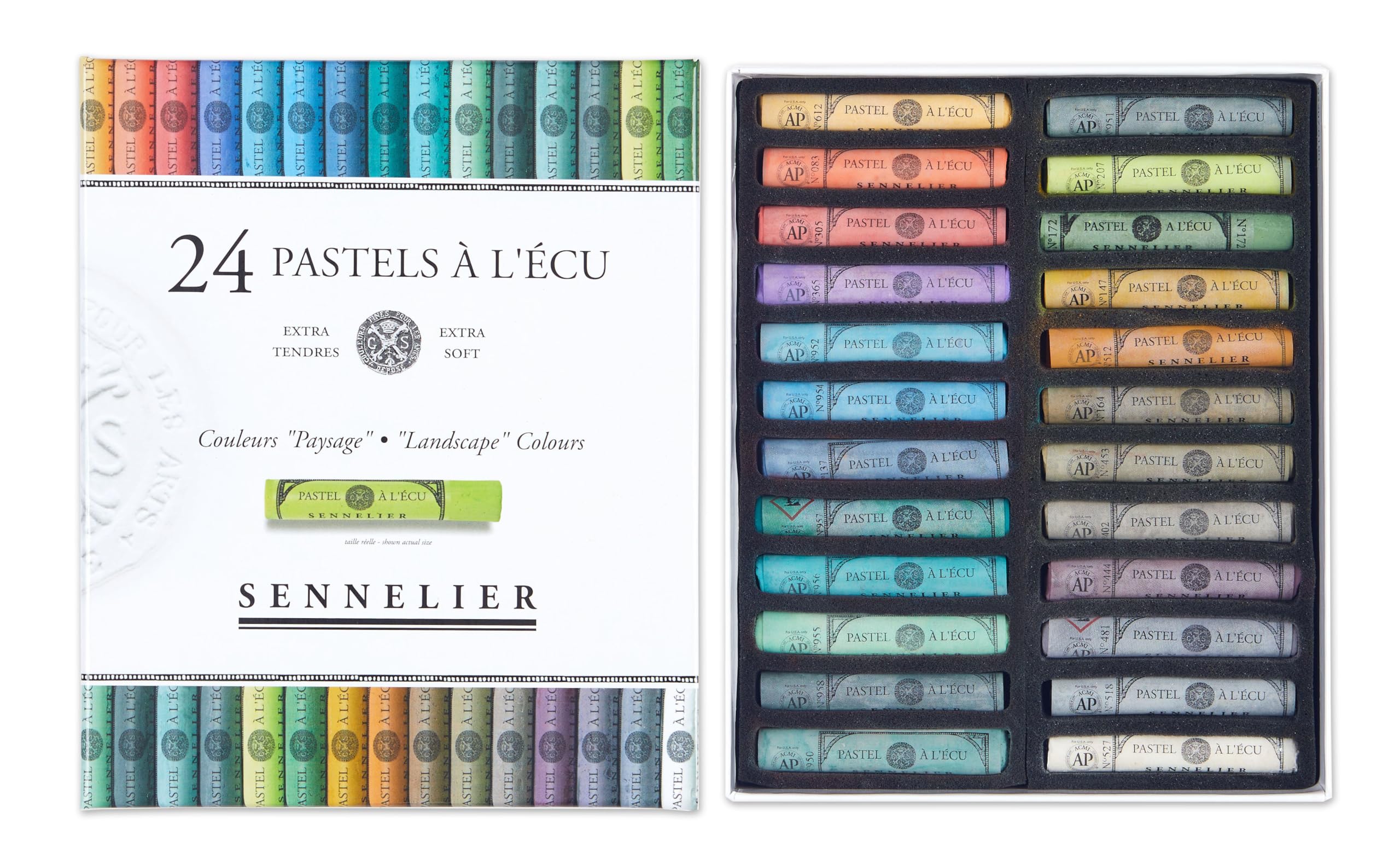 Sennelier Oliepastel - 039 Chromium Greep Deep - Arts and Crafts Holland