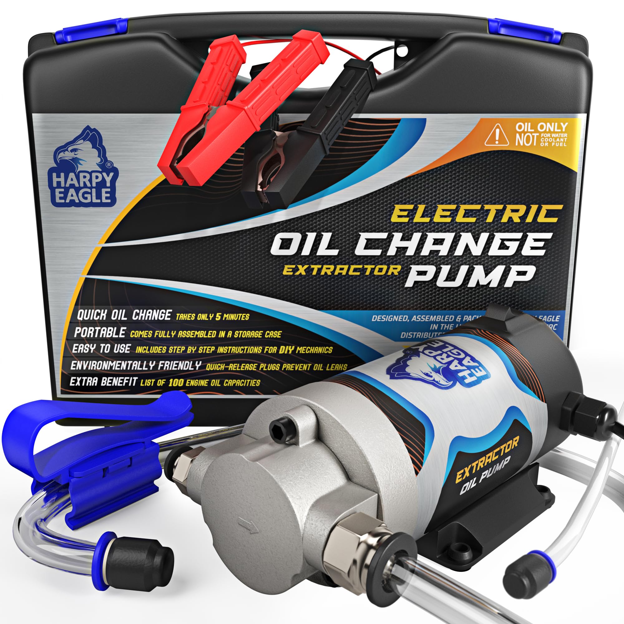 Harpy Eagle Electric Oil Change Extractor Pump