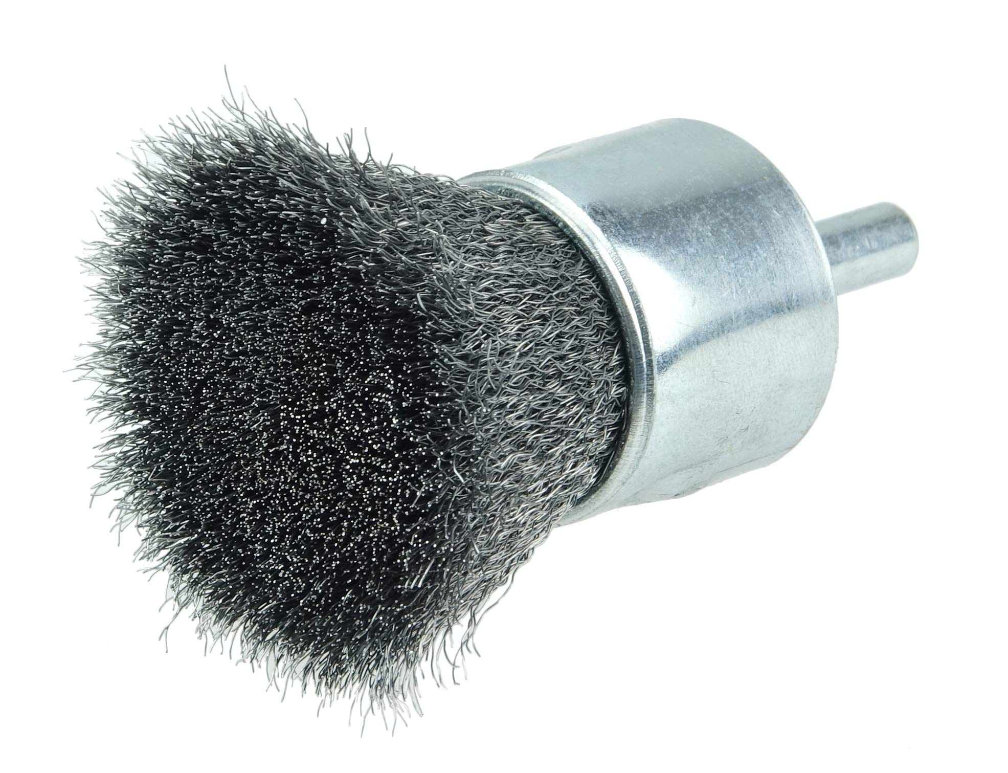 Weiler Flared Crimped Wire End Brush,Steel 90851