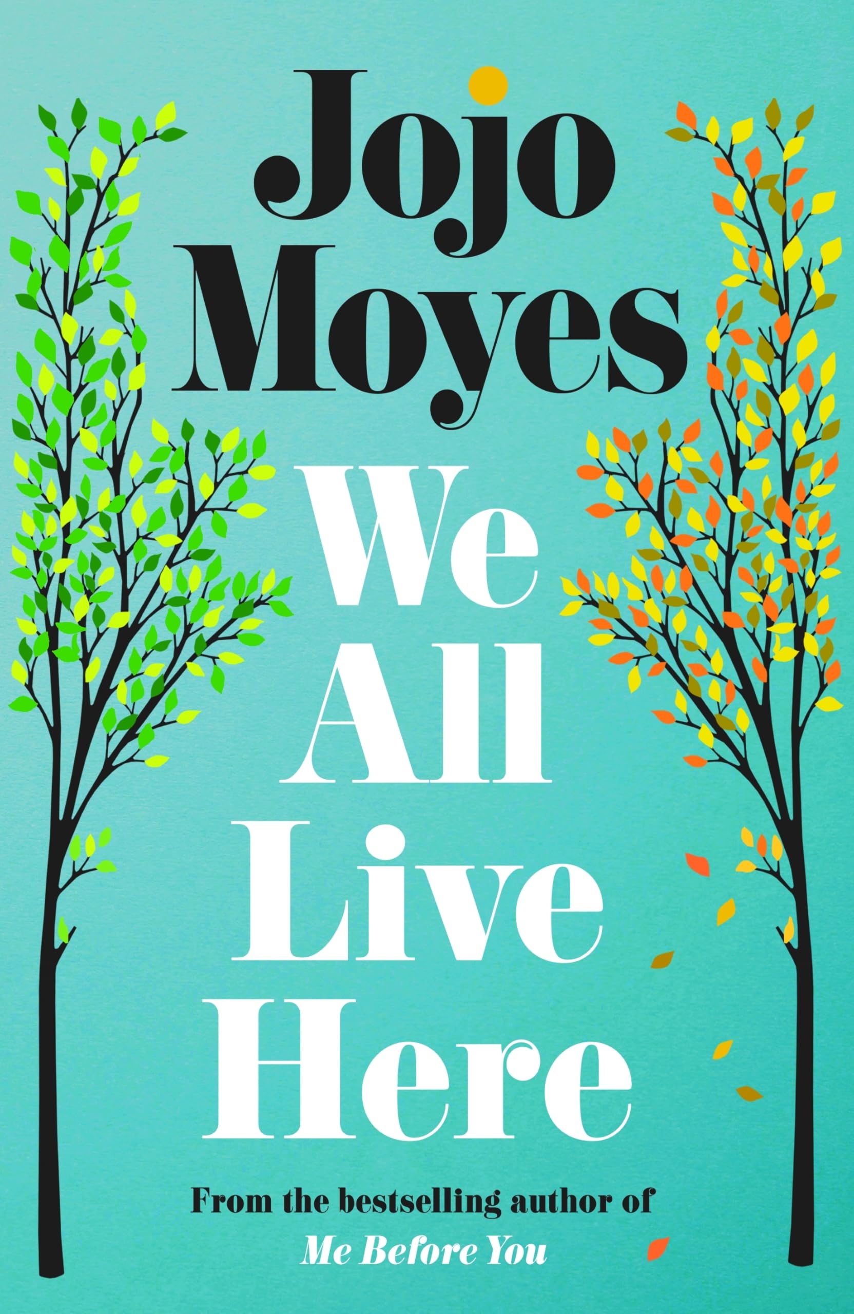 We All Live Here: The #1 Sunday Times bestseller: Amazon.co.uk