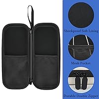 Vista 35 de Funda para estetoscopio 3M Littmann, estetoscopio de transporte para estetoscopio MDF Acoustica Deluxe, soporte de viaje para estetoscopio