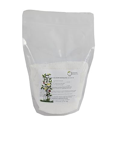 Miniatura 1 de 2libras Solución "Greenway Biotech, Inc. Marca de nitrato de calcio grado Fertilizante soluble en agua Hydroponics