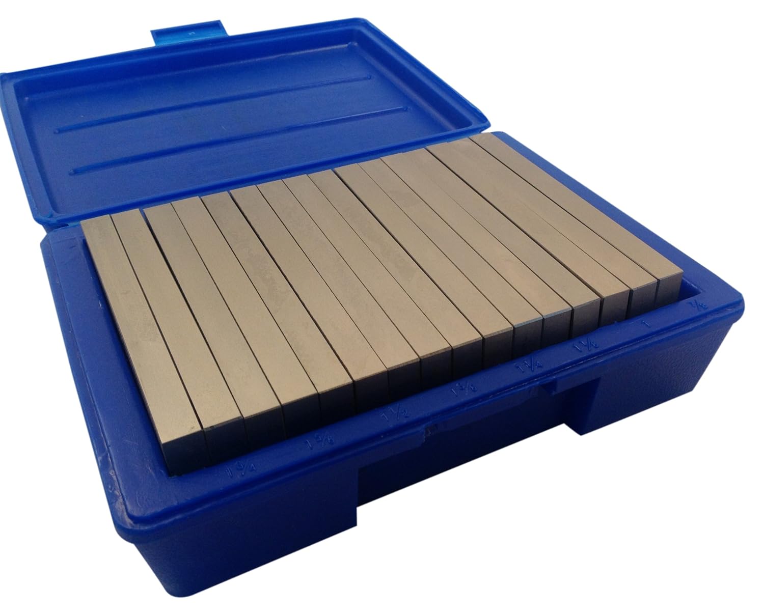 HHIP 3900-3008 8 Pair Precision Parallel Set, 1/2 Size, Steel