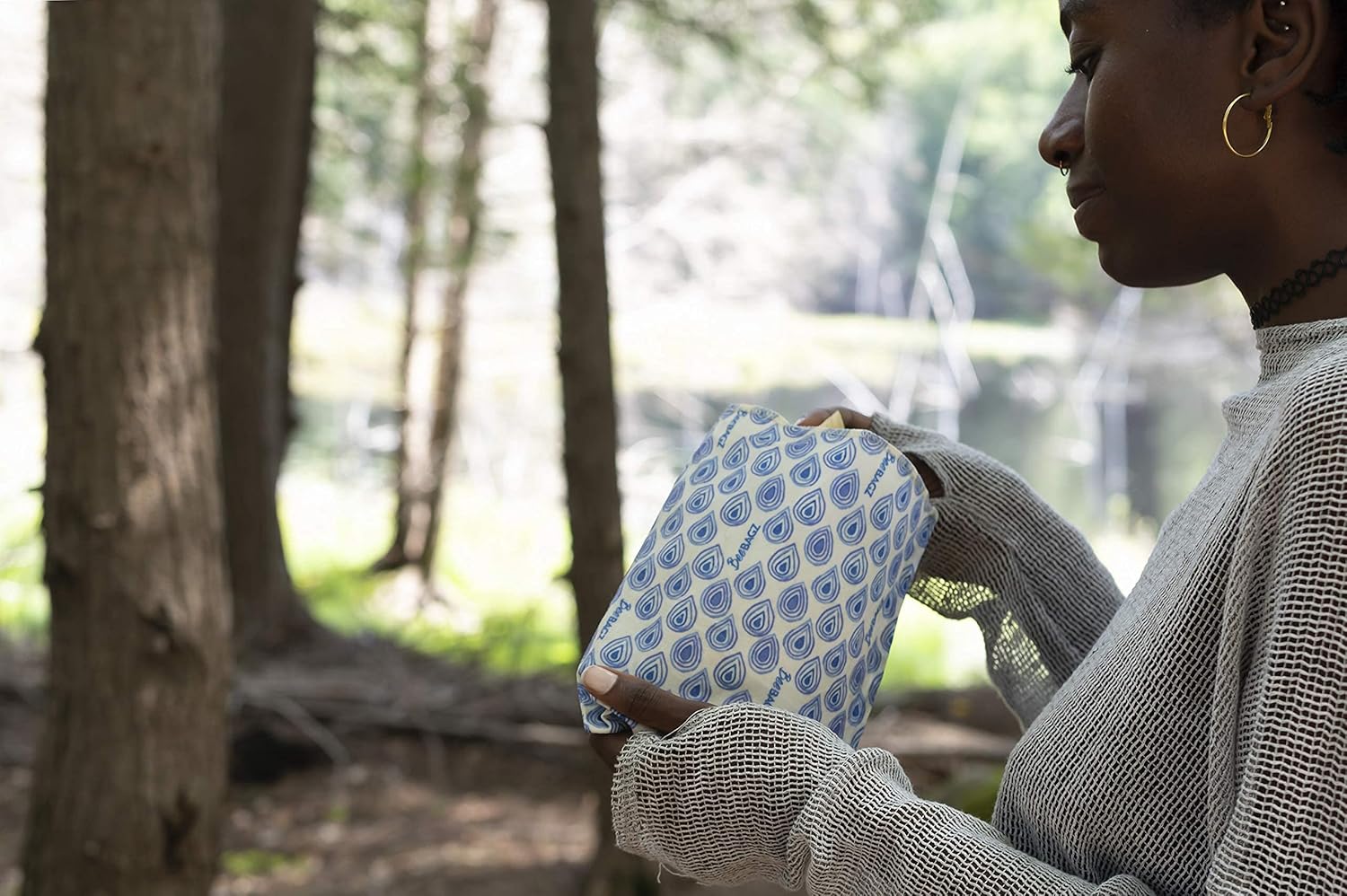 Beeswax Wrap Storage Bags (Pack of 3) - Image 9