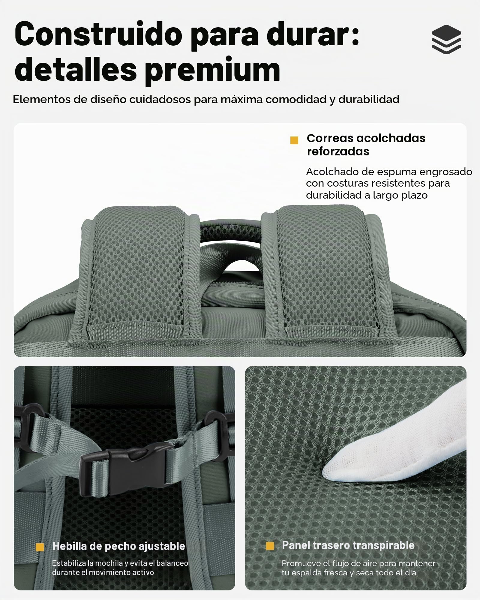 Mochila Cabina Al Vacio Con Bomba Mochilas Viaje Cabina Avion 40x20x25 40x30x20 Ryanair Mochila Equipaje De Mano Hombre Wizzair Para Portatil Mujer Travel Backpack Verde