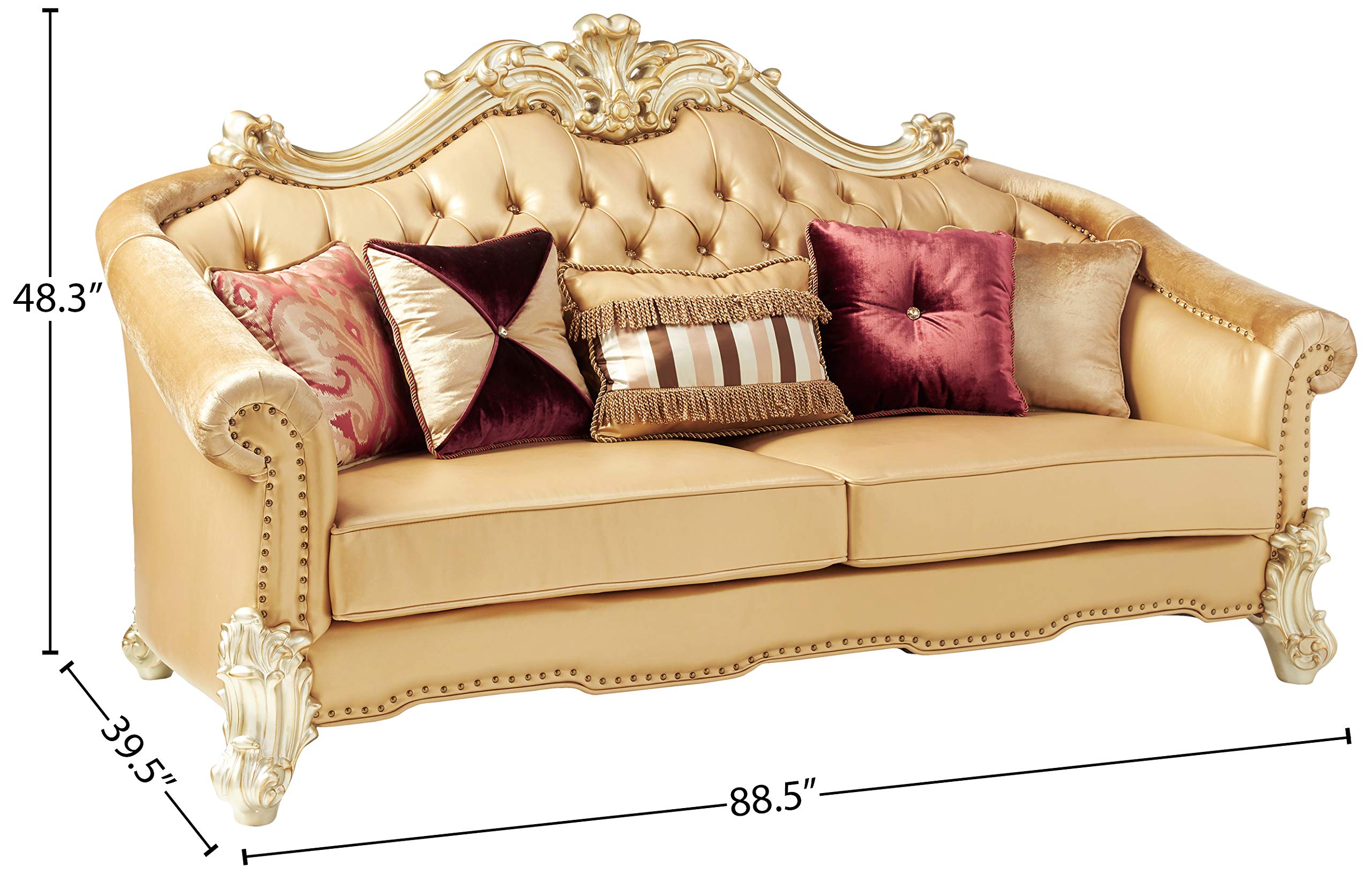 ACME Furniture Delmar Sofa 2P　美品 ACME Furniture(アクメファニチャー)のDELMAR(デルマー) レザー