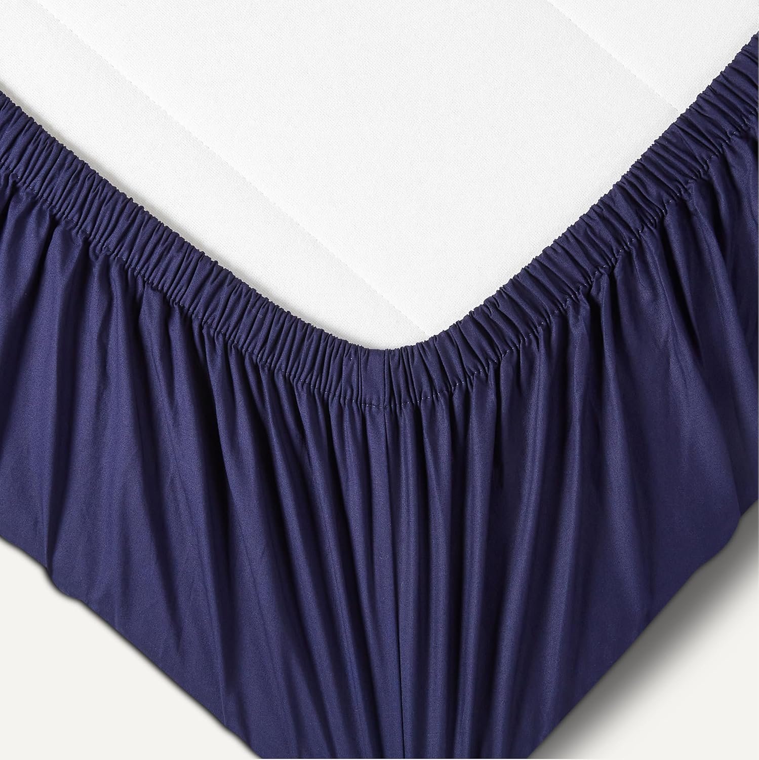 Le Meilleur Drap Housse Bio : Confort Écolo et Style en Bleu Marine!