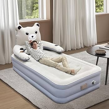 Materasso Gonfiabile Avenli 195x96x46 Cm Pompa Integrata