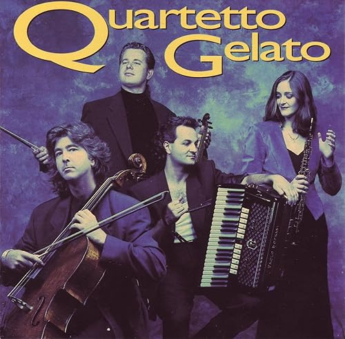 Gelato de Quartetto