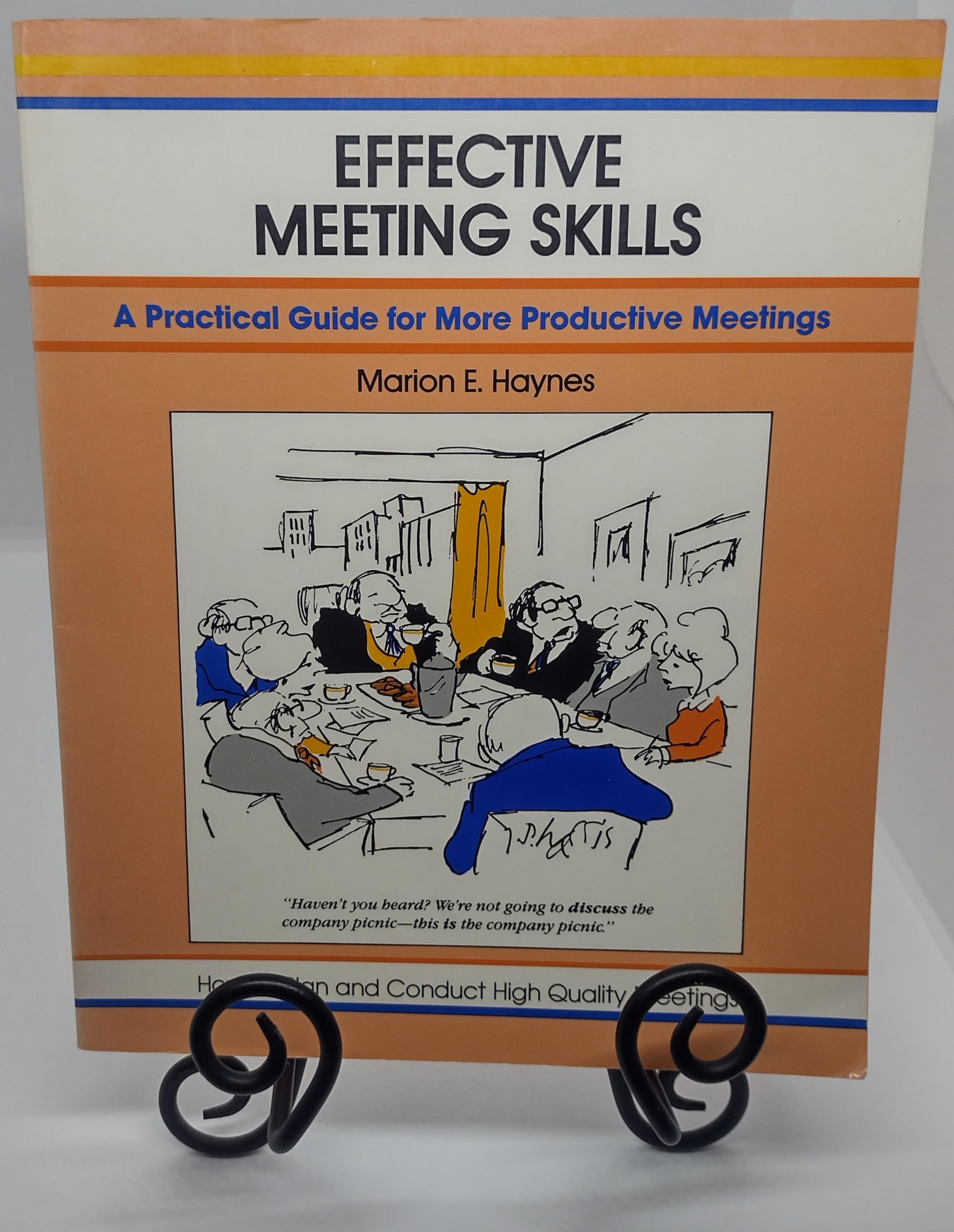 Effective Meeting Skills (The Fifty-Minute series) cover
