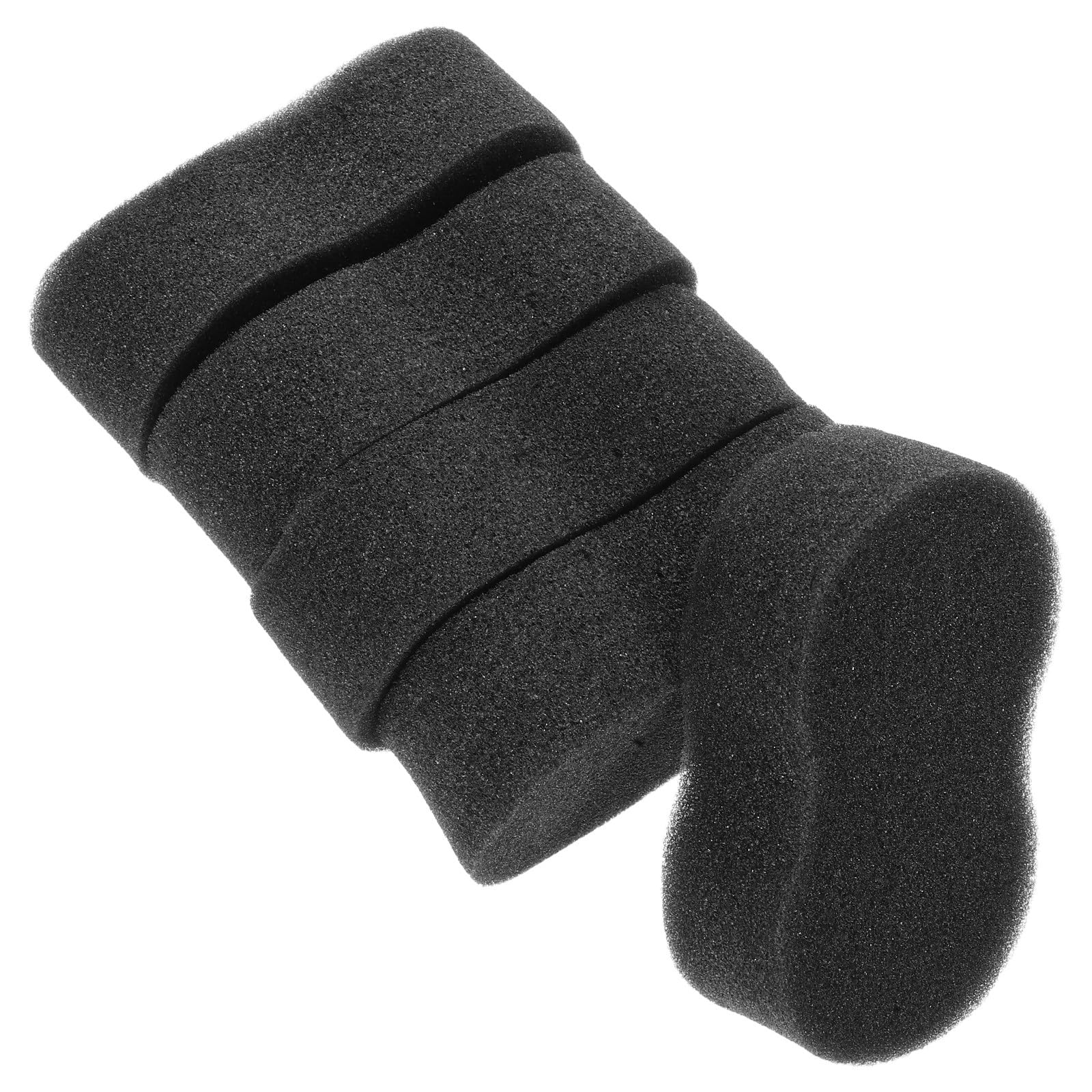 Genérico Esponjas Grandes para Limpieza Corporal de Equinos 5 Piezas 20x11 Cm, Esponjas Suaves para Cuidado y Baño de Mascotas, Herramienta Práctica para Aseo Diario de Caballos