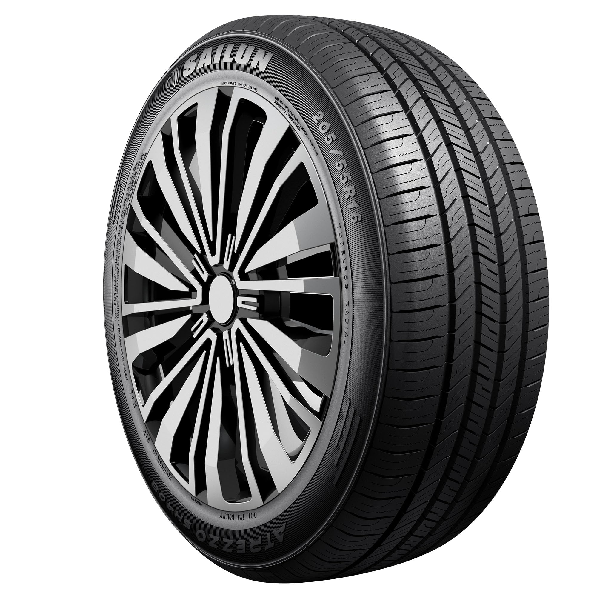 Amazon.com: Sailun Atrezzo SH408 All Season 235/45R18 94V