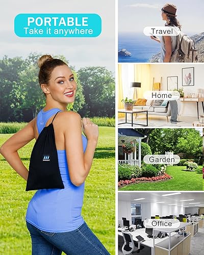 Miniatura 7 de Dispositivo de tracción cervical del cuello sobre la puerta para uso doméstico, hamaca de estiramiento de cuello portátil para aliviar el dolor de