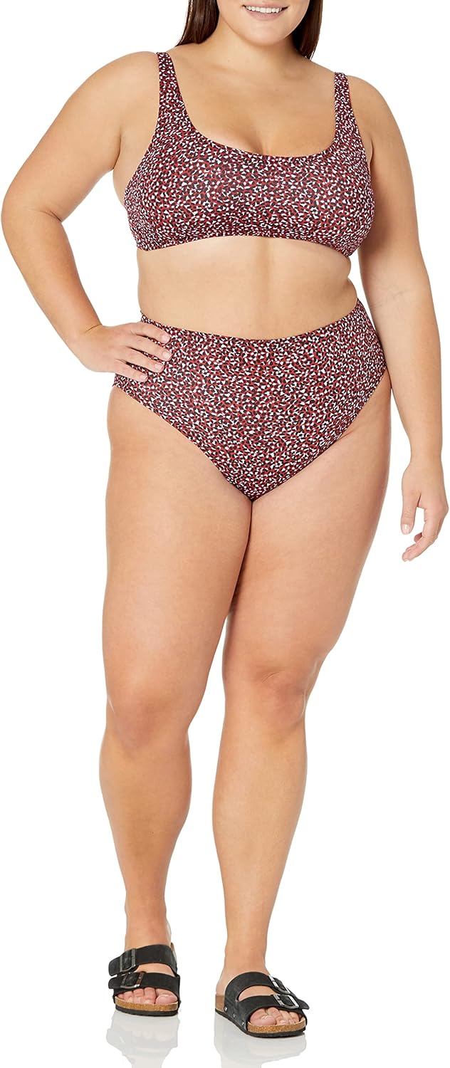 Amazon Essentials Women's High Waist Swim Bottom (Available in Plus Size) - Image 8
