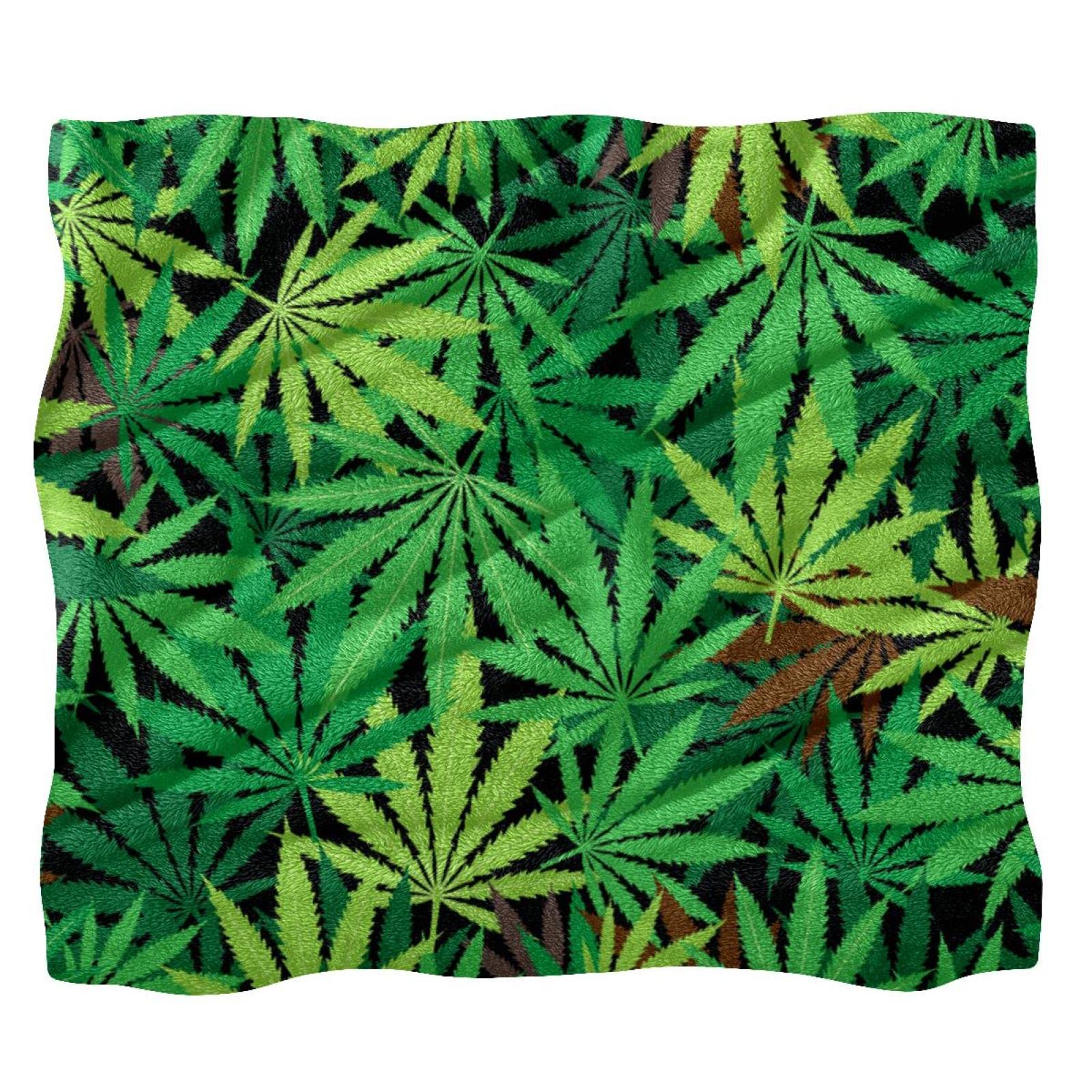 Couverture de lit feuilles vertes pour transformer la chambre des enfants