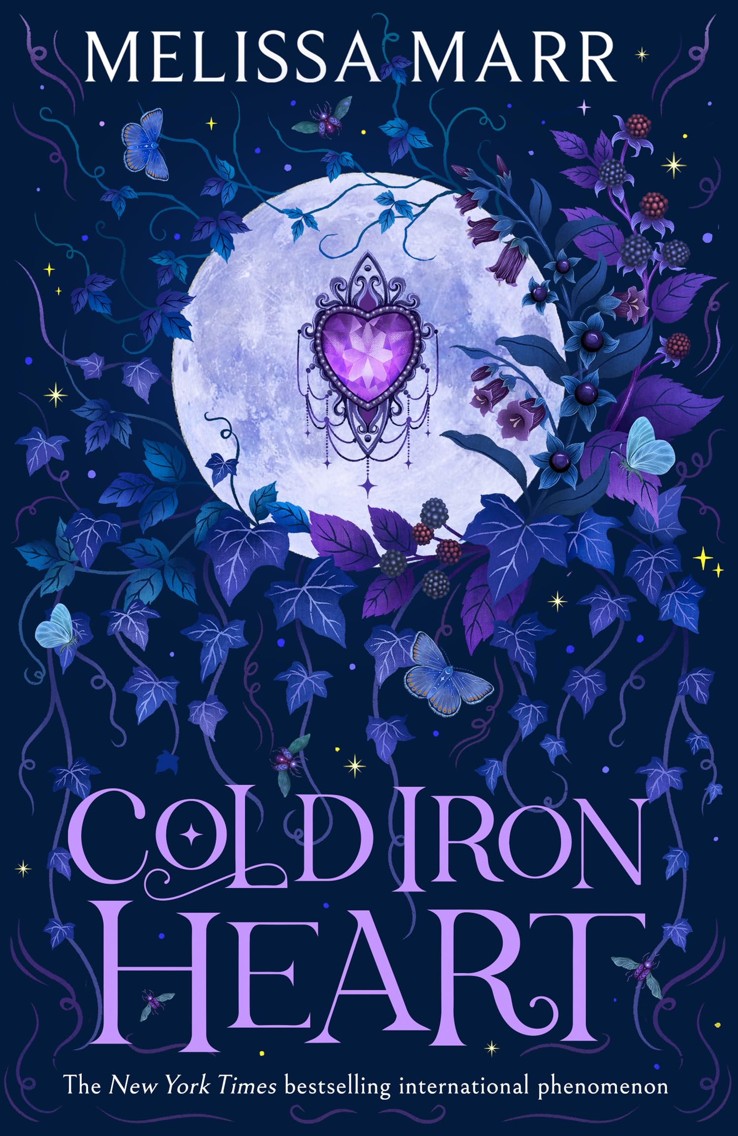 Cold Iron Heart: An enchanting new fantasy romance great for readers aged 12+