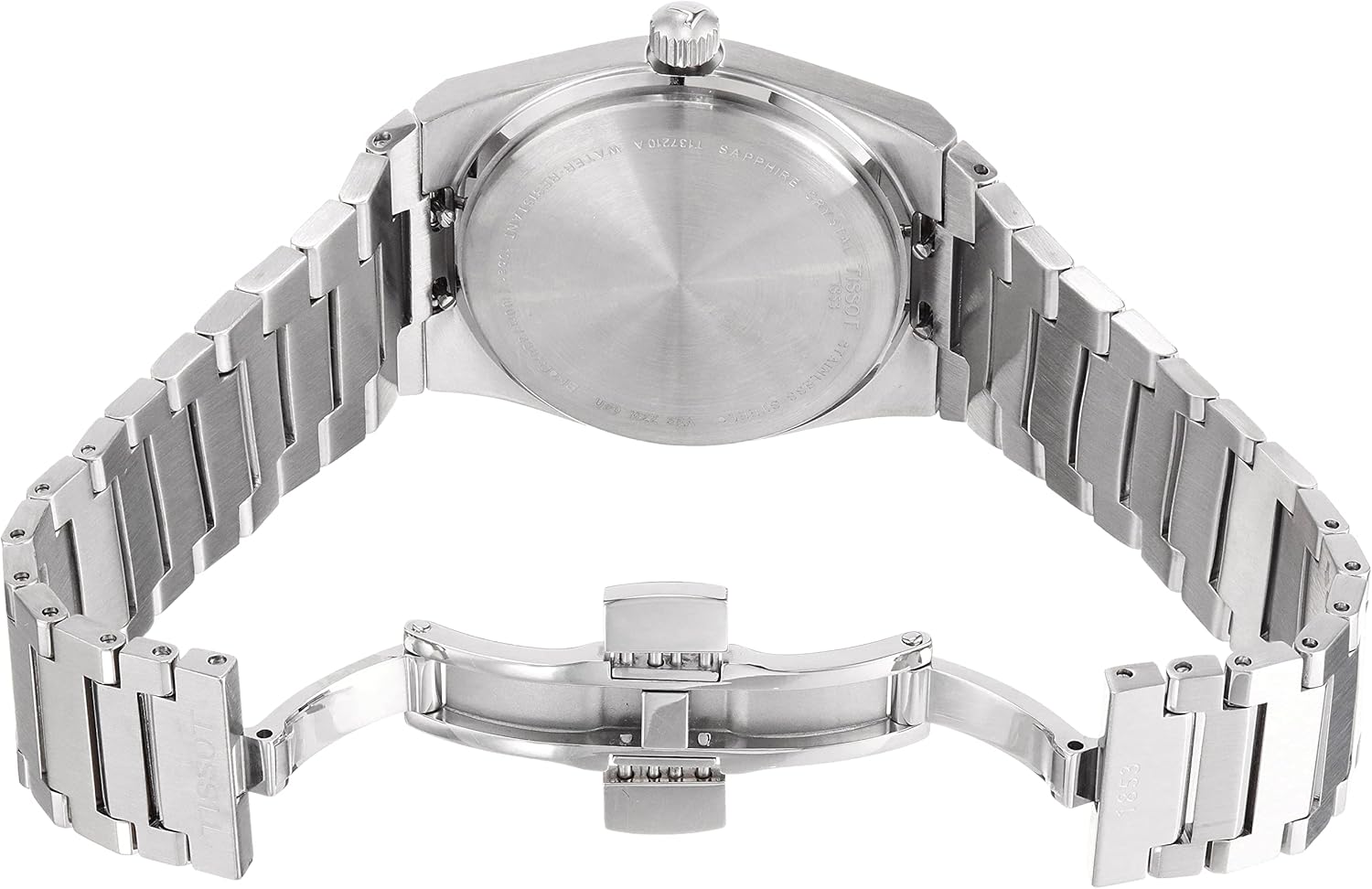 Tissot Orologio Analogico al Quarzo Donna con Cinturino in Acciaio Inossidabile T1372101108100 Tissot Orologio Analogico al Quarzo Donna con Cinturino in Acciaio Inossidabile T1372101108100