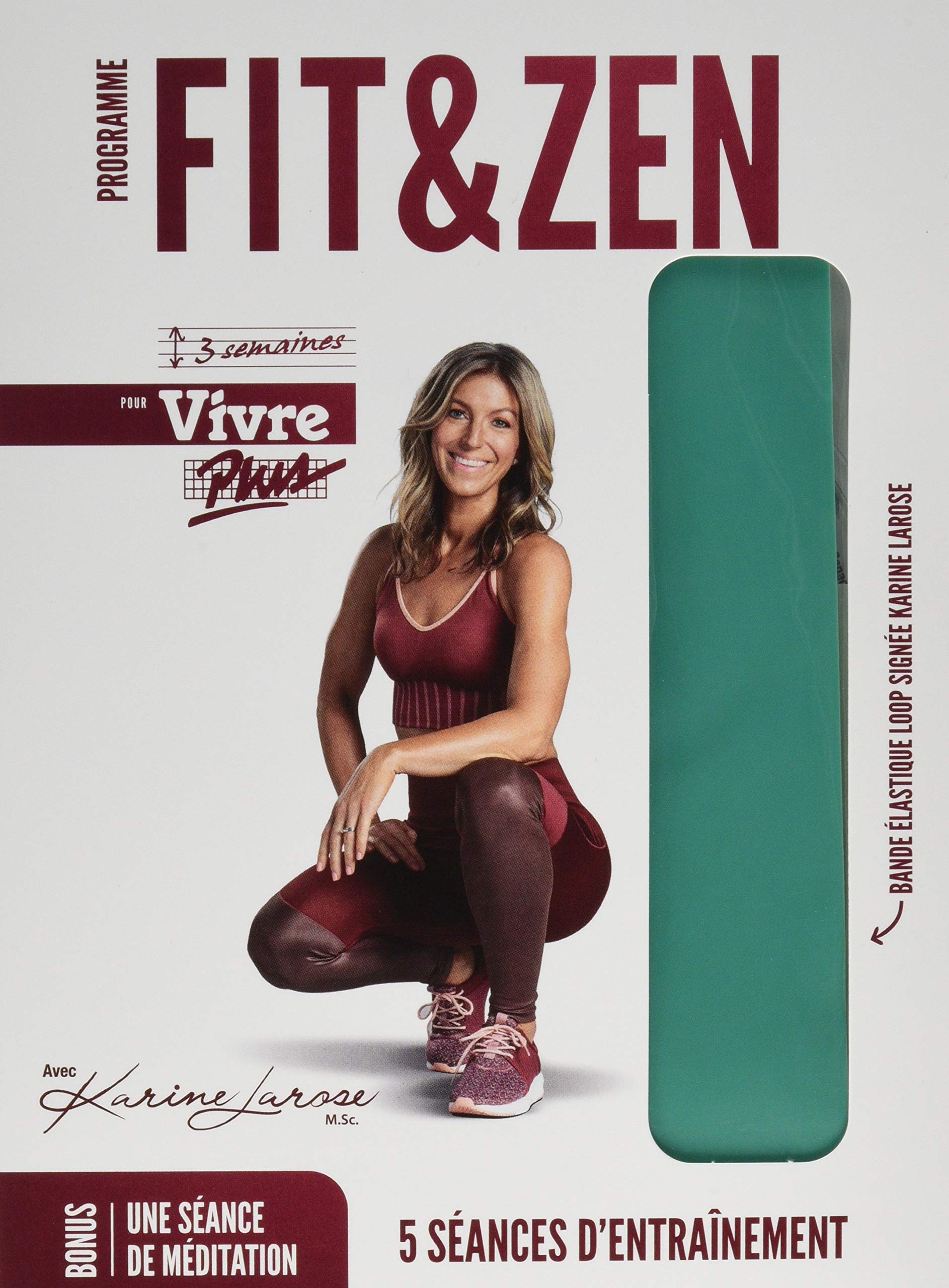 Karine Larose: Coffret Fit & Zen [DVD]