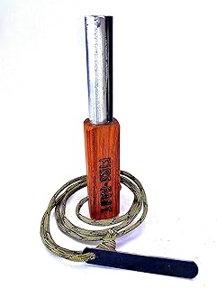 Fire Fast Kamper Lanyard. European Fire Steel Ferro Rod and Magnesium. Compact Durable Lite Weight Emergency Fire Starter for Camping, Backpacking, Hiking.