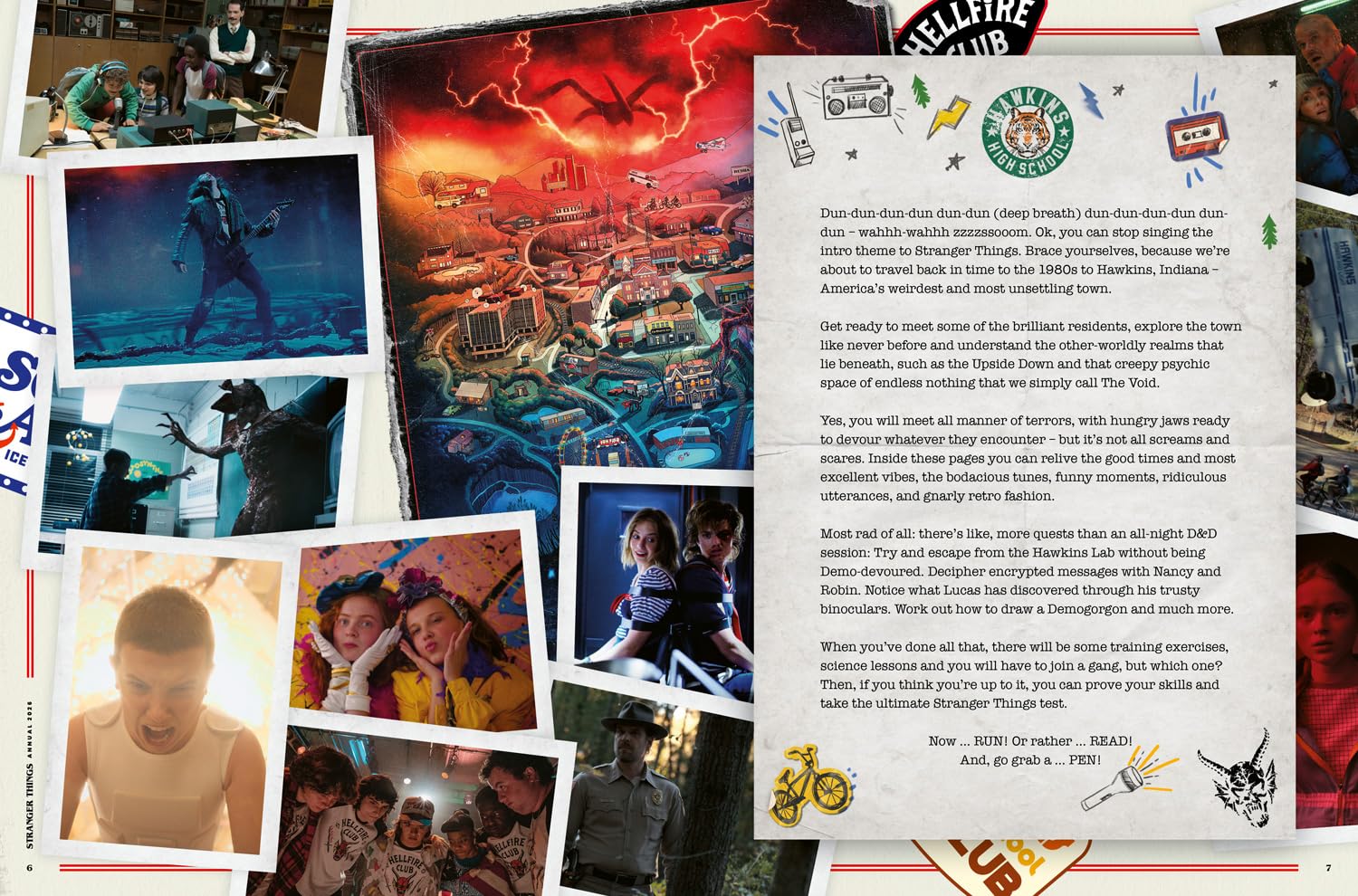Stranger Things Annual 2026: An Official Guide to the Hit Netflix TV Show―A Perfect Collector’s Item and Gift for Fans