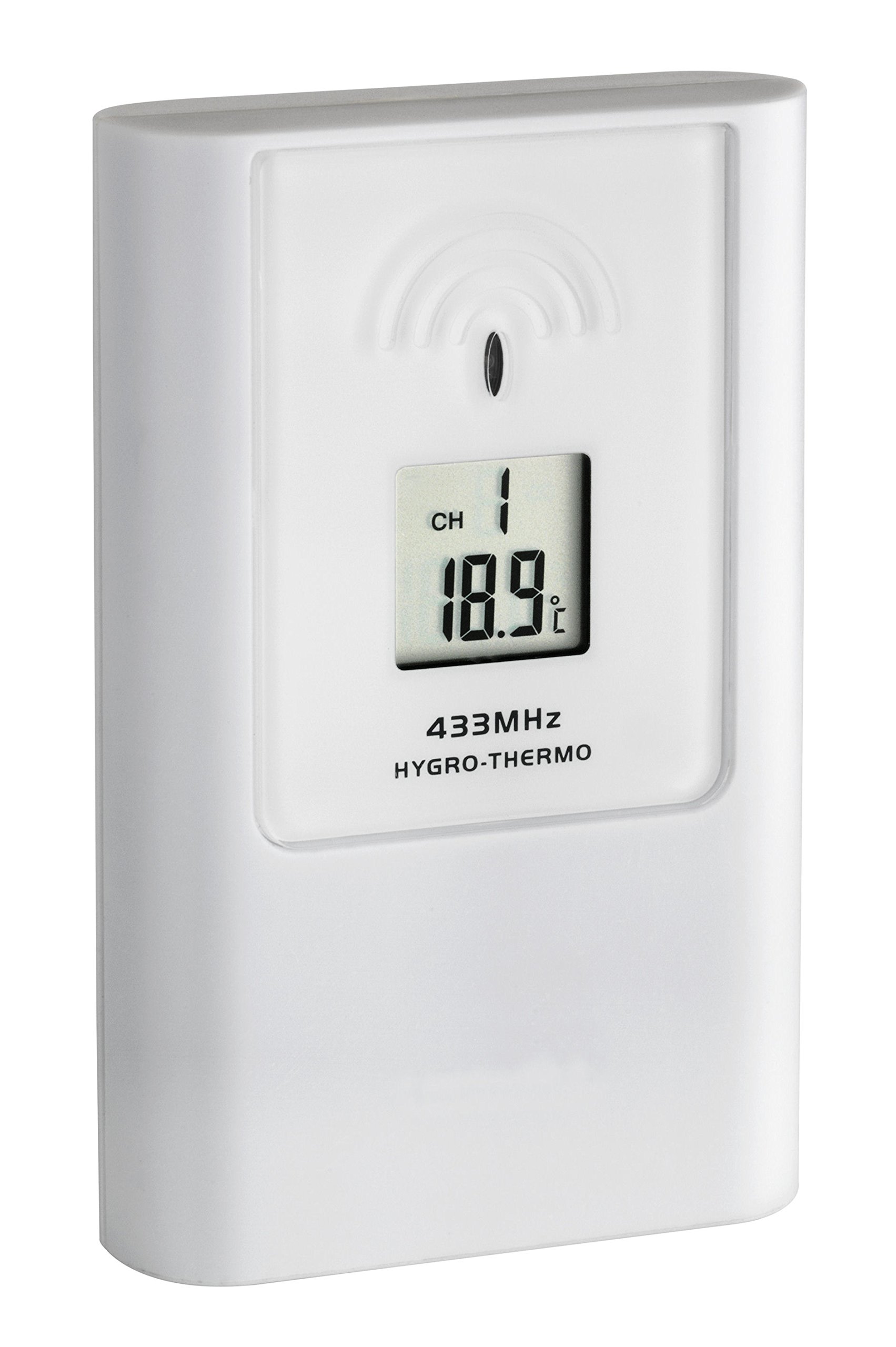 Capteur TFA Dostmann 30.3211.02 emetteur thermo-hygro blanc