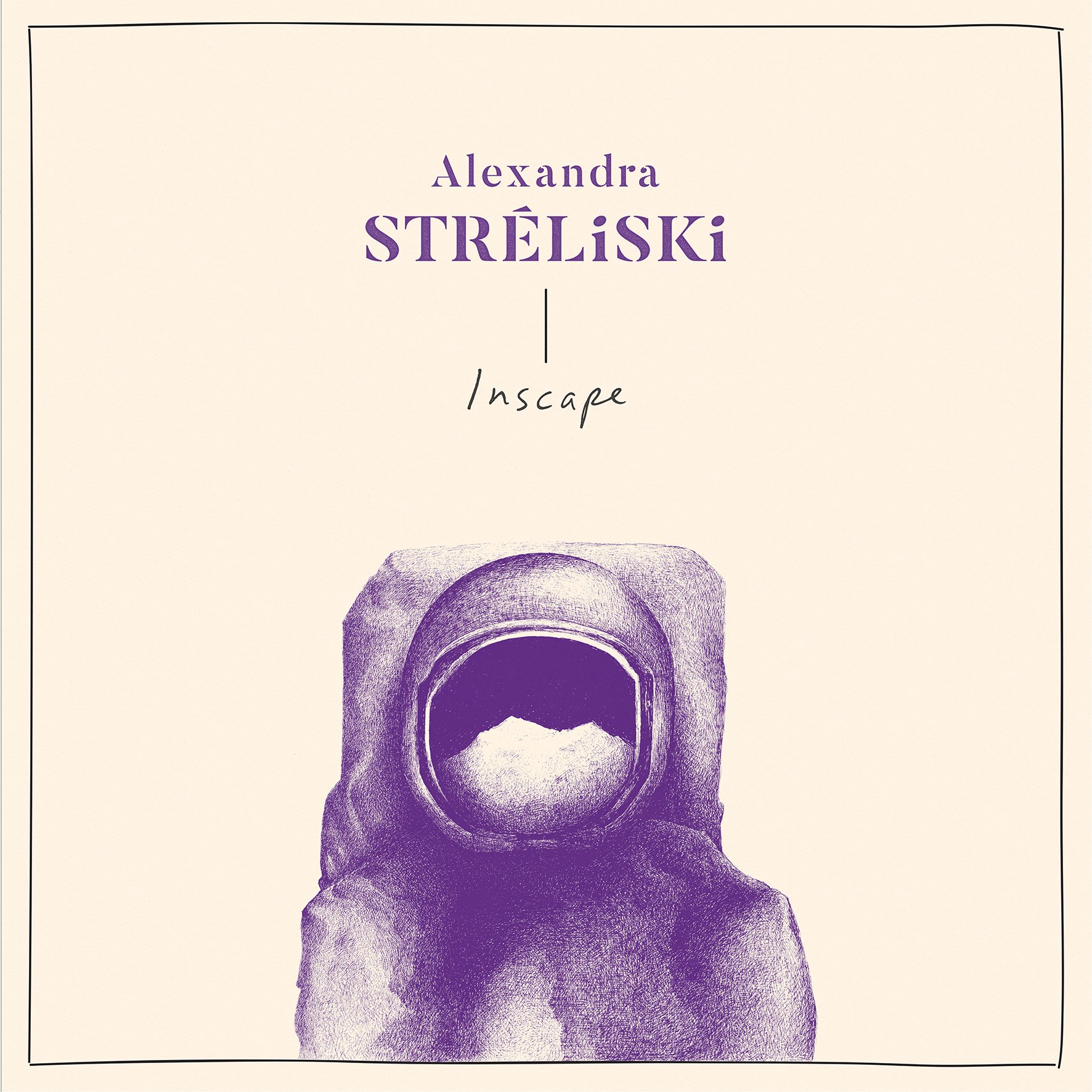 Inscape (Mini Lp Jacket) [Audio CD] STRELISKI,ALEXANDRA