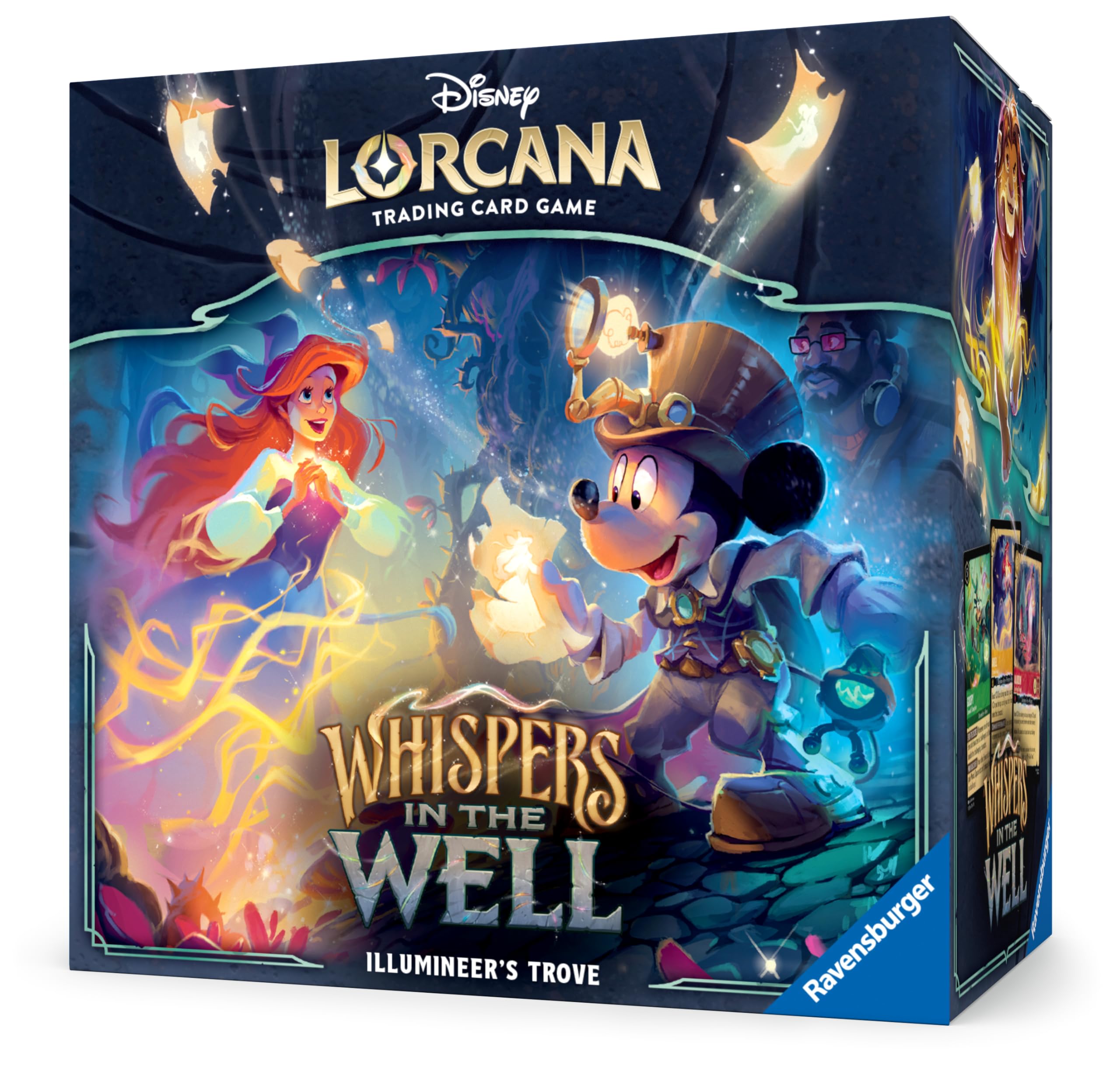 ディズニーロルカナ　海外公式　Trove WHISPER IN THE WELL Disney Lorcana TCG: Whispers in The Well - Illumineer's Trove