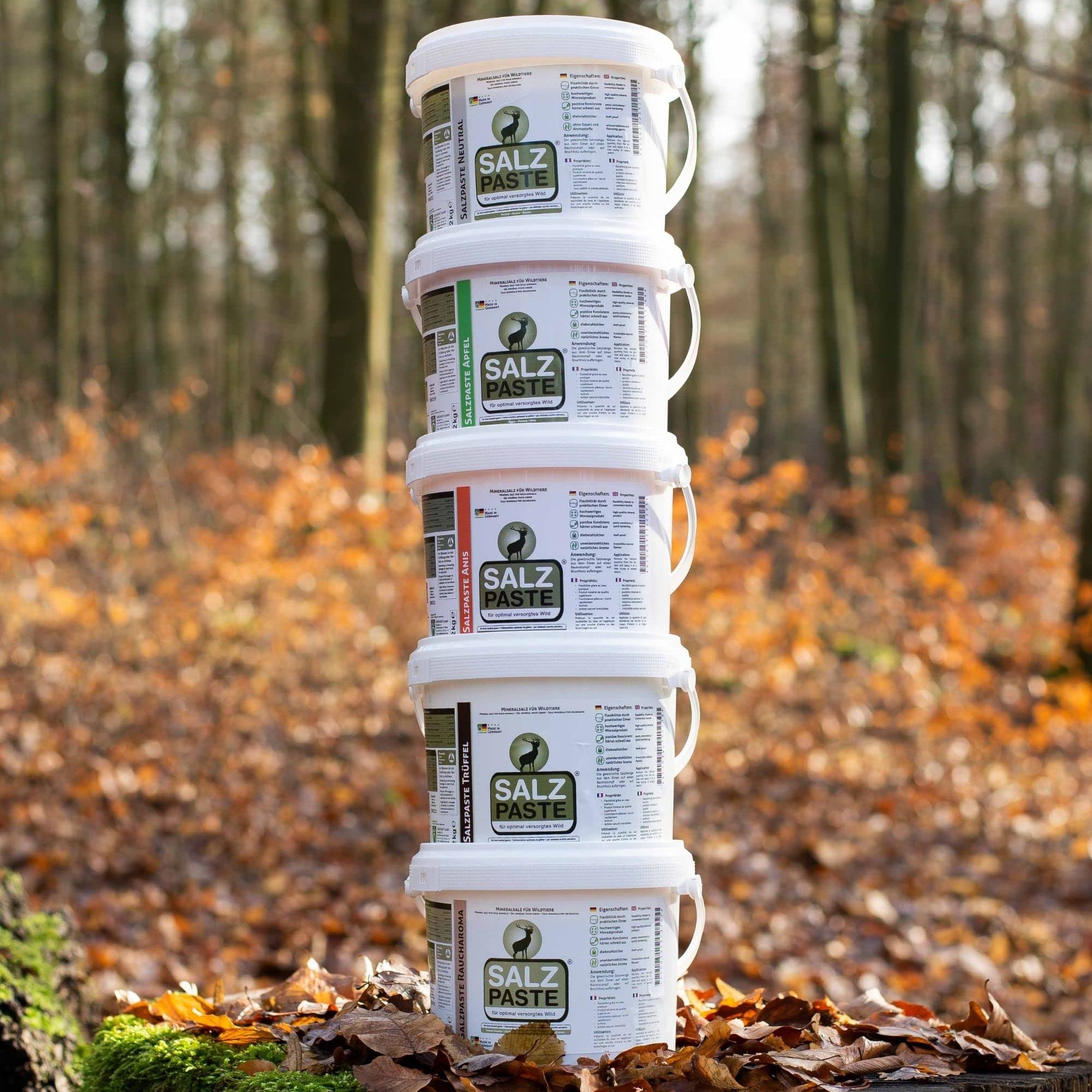 EUROHUNT 590221 - Pasta di Sale, 2 kg