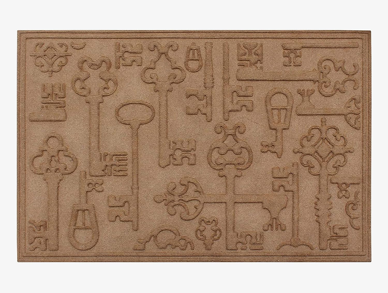 A1HC Durable All Weather Absorbent Doormat, Dries Quickly