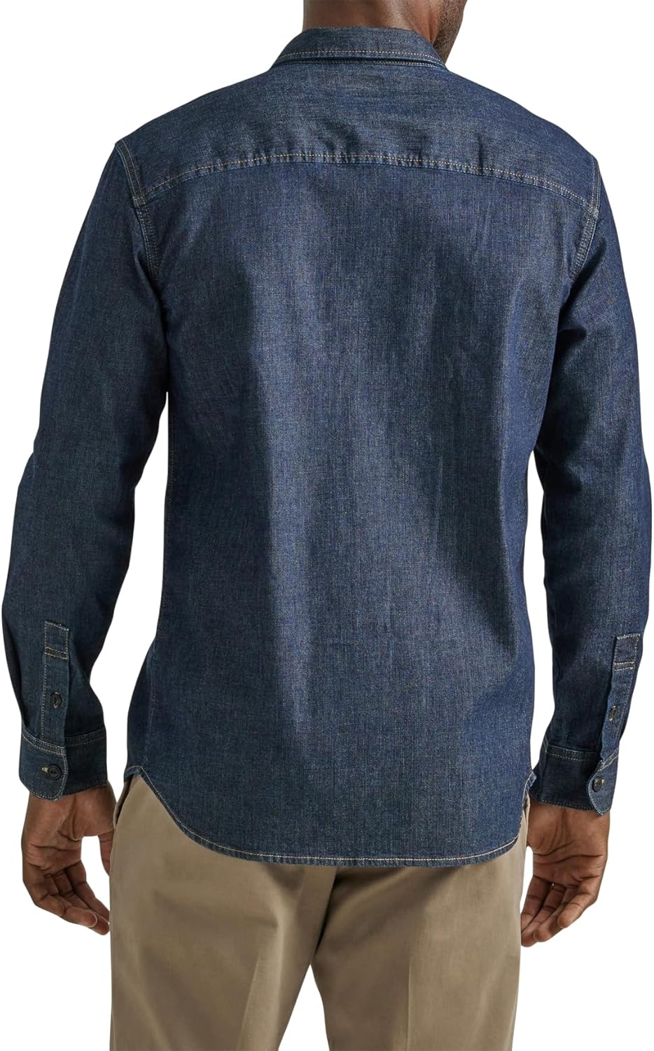 Lee Men's All Purpose Classic Fit Long Sleeve Shirt - Image 2
