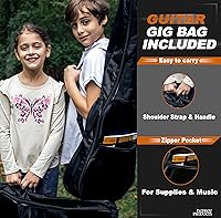 Vista 4 de Juego de arrancadores de guitarra acústica 3/4