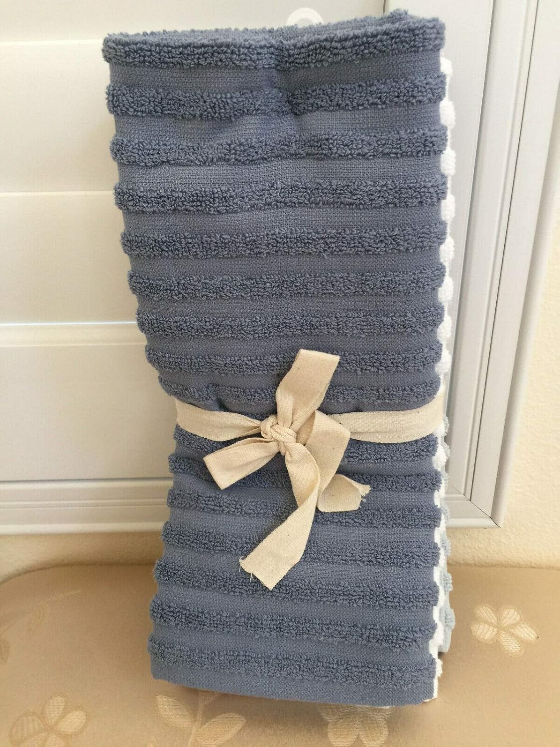 4X Kitchen Towels Set Made in Turkey 16"x26" Cotton