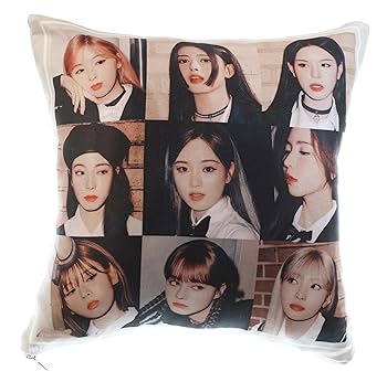 NiziUビジュアルスクエアクッション Amazon｜NiziU ニジュー グッズ【 クッション 抱き枕 】+ 中綿