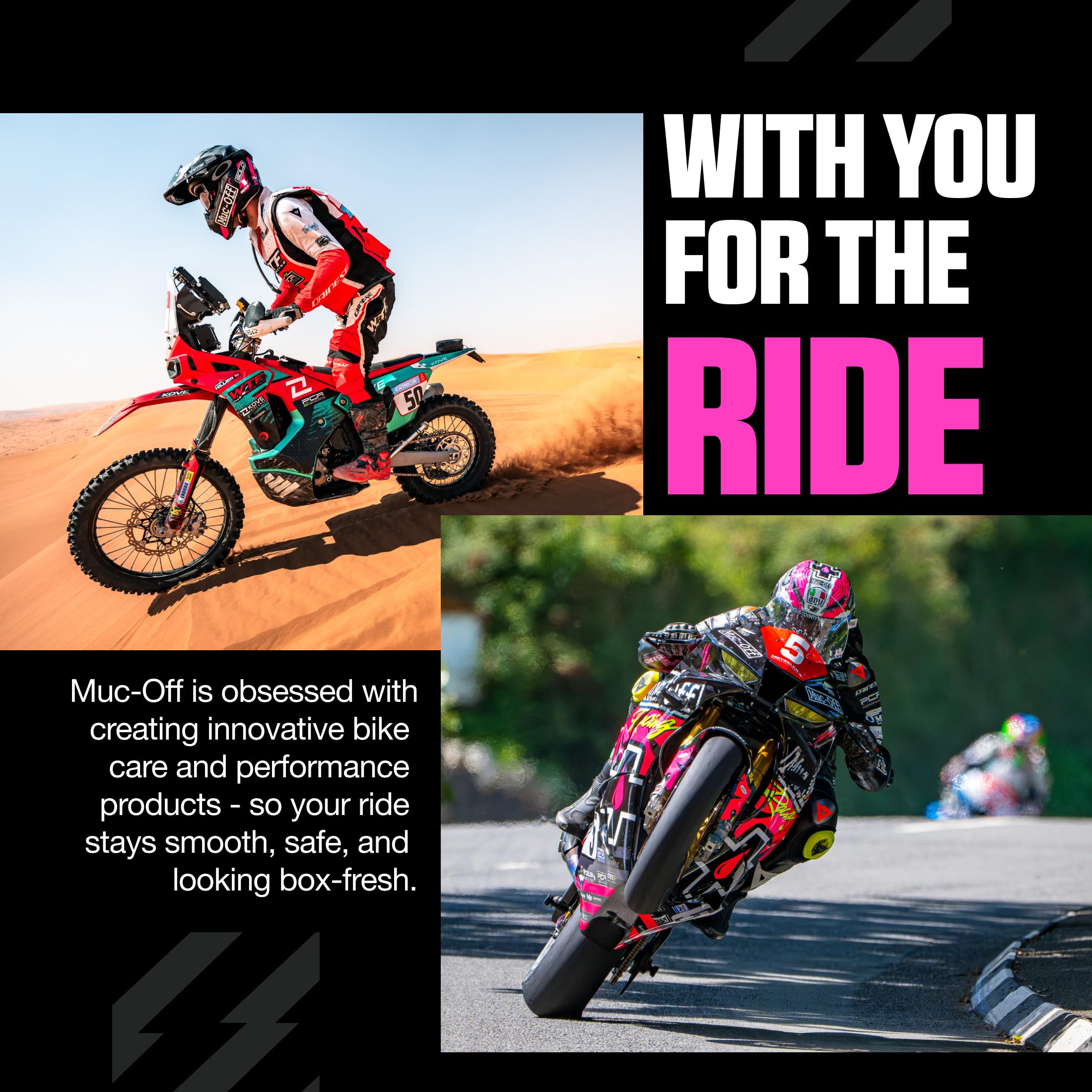 Muc-Off Schaumreiniger Bike & Moto Gr. 5 L
