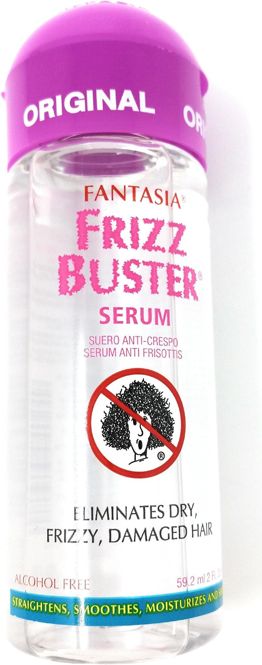 Fantasia Frizz Buster Serum, 2.0 Ounce