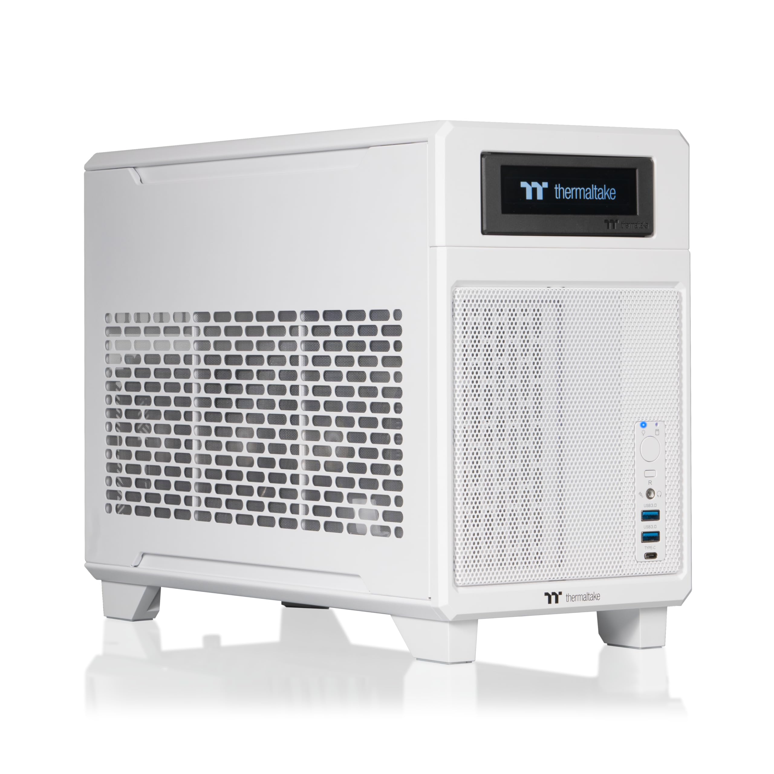 LCGS Traveler 9880S Mini-ITX Gaming PC (AMD Ryzen™ 7 9800X3D, ToughRam 32GB DDR5 6000MT/s RGB Memory, NVIDIA® GeForce RTX™ 5080, 2TB NVMe M.2, WiFi, Windows 11) TR1S-B850-580-LCS