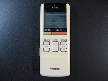 Amazon.co.jp: ナショナル エアコンリモコン A75C433 : ホーム